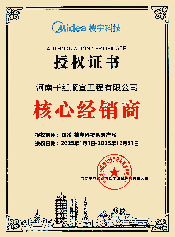 美的授权