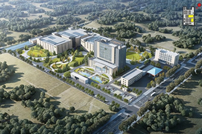 海斯制药金匠产业园一期中央空调工程