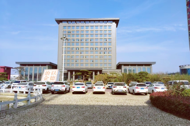 河南矿山智造产业园办公楼中央空调项目