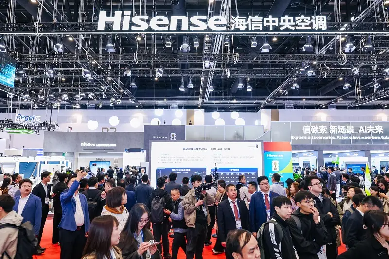 海信中央空调的“双线”突围：工装深耕新蓝海，家装拼Ai大脑